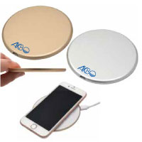 サークル型Qiワイヤレス充電器